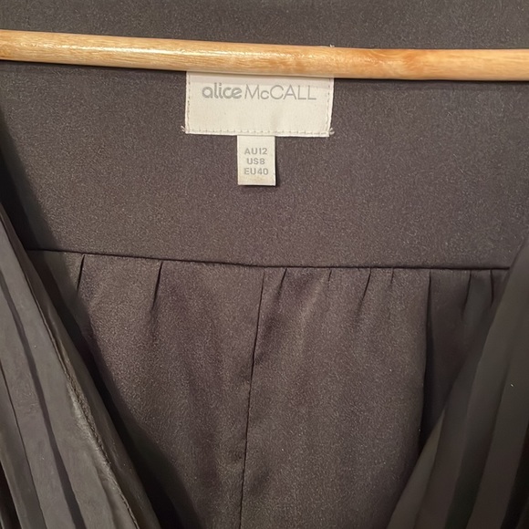 Alice McCall Pleated Playsuit - Picture 3 of 3